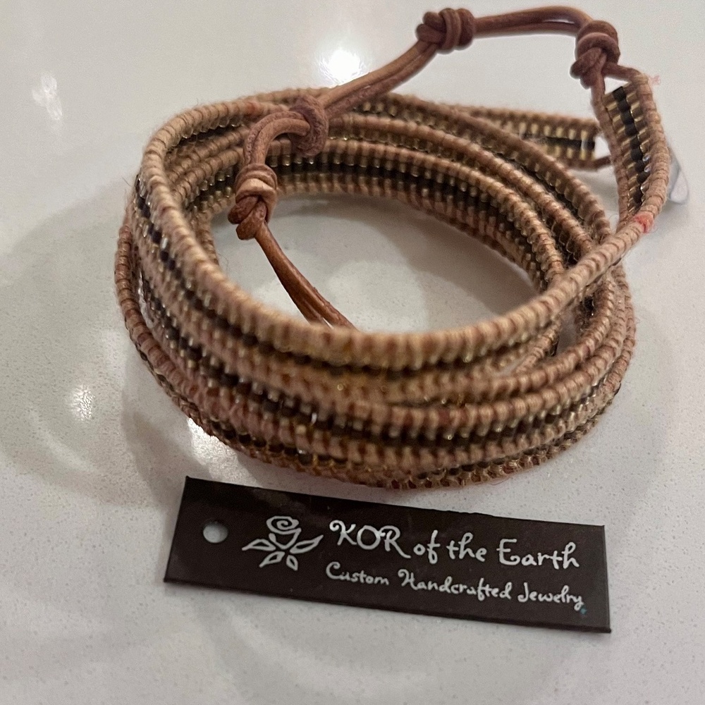 Leather Wrap Bracelet